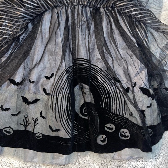 Disguise Girls Disney the Nightmare Before Christmas Jack Skellington Tutu - Picture 5 of 8